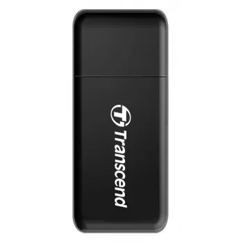 TRANSCEND αναγνώστης καρτών Rdf5 USB3.0 μαύρο