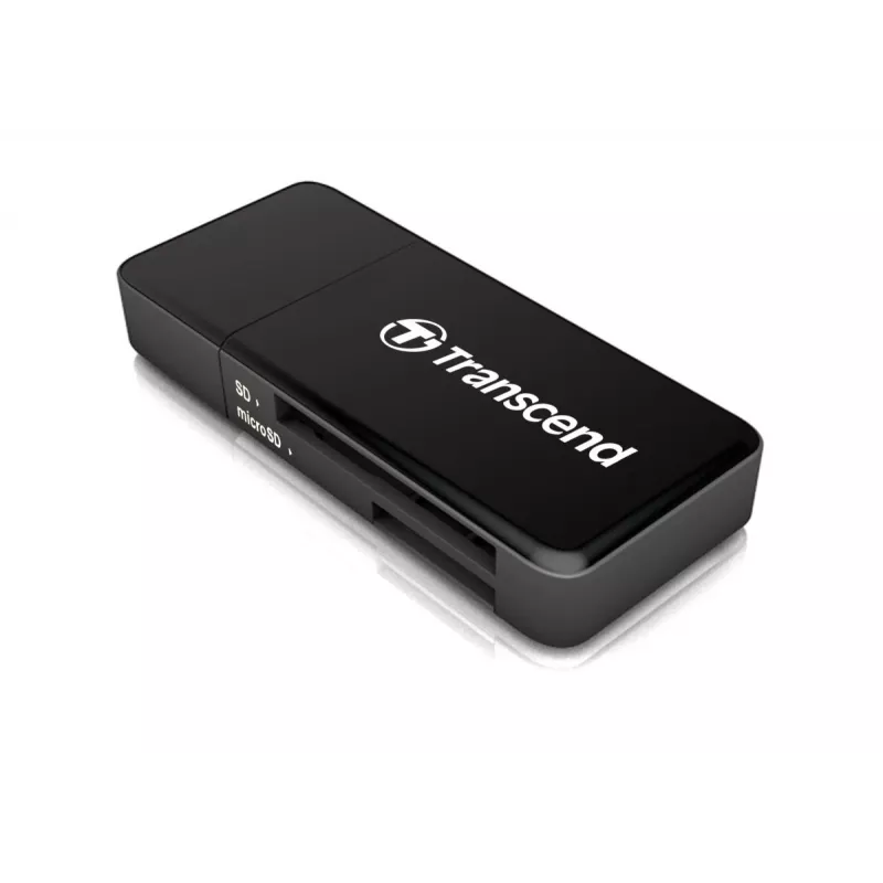 TRANSCEND αναγνώστης καρτών Rdf5 USB3.0 μαύρο