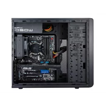 COOLER MASTER θήκη Coolermaster Force 500 Midi-Tower ATX χωρίς τροφοδοτικό μαύρο