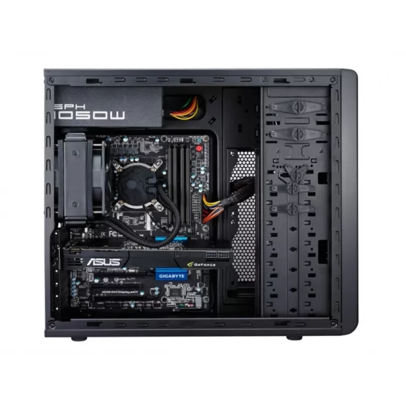 COOLER MASTER θήκη Coolermaster Force 500 Midi-Tower ATX χωρίς τροφοδοτικό μαύρο