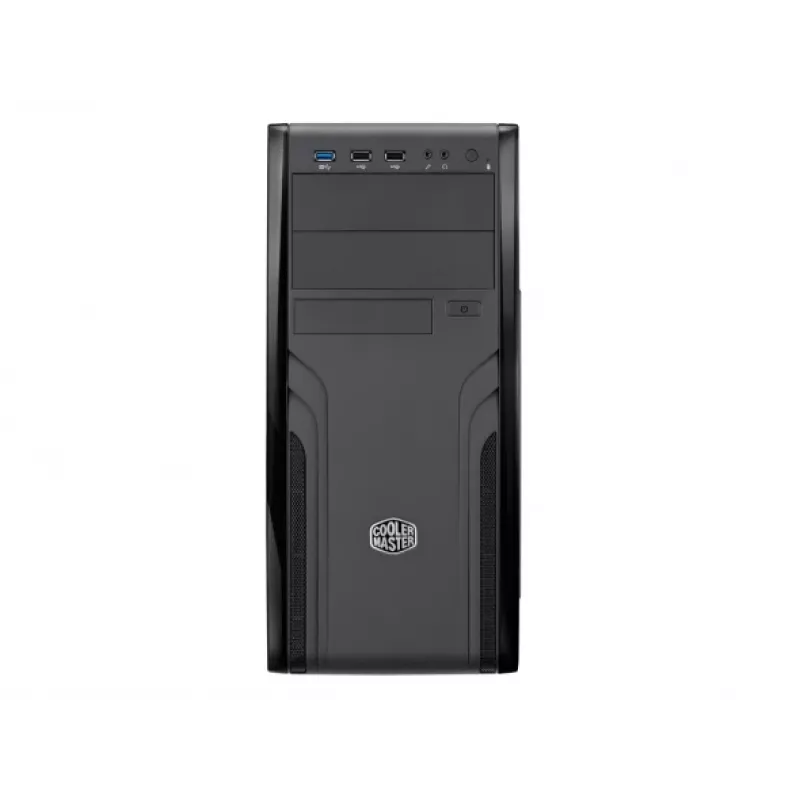 COOLER MASTER θήκη Coolermaster Force 500 Midi-Tower ATX χωρίς τροφοδοτικό μαύρο