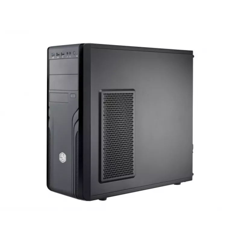 COOLER MASTER θήκη Coolermaster Force 500 Midi-Tower ATX χωρίς τροφοδοτικό μαύρο