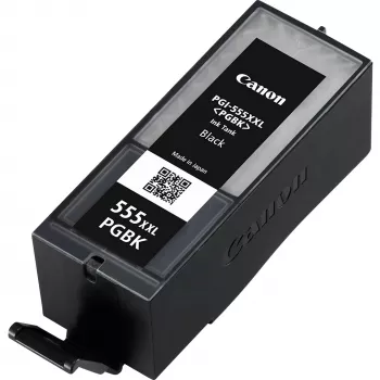 Canon PGI-555PGBK XXL High Yield Pigment Μελανιοταινία μαύρη
