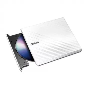 Μονάδα οπτικού δίσκου ASUS SDRW-08D2S-U Lite DVD±R/RW λευκή