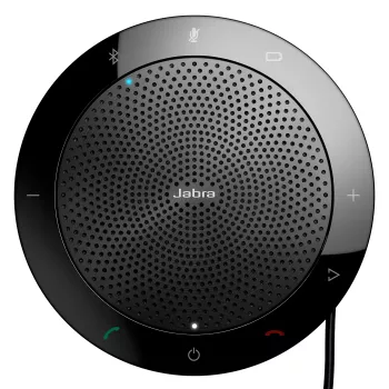 Jabra Speak 510 UC, Universal, μαύρο, 100 m, CE, FCC, RoHS, REACH, ομοιοκατευθυντικό, USB/Bluetooth