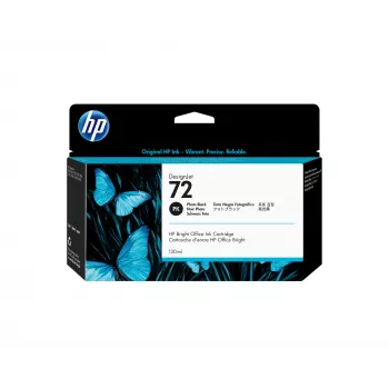 HP 72 130 ml μελανιοταινία φωτογραφική μαύρη