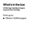 Κασέτα τόνερ HP 80X High Yield CF280X 10000 σελίδες μαύρη