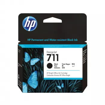HP 711 80 ml μαύρη μελανιοταινία DesignJet