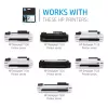 HP 711 80 ml μαύρη μελανιοταινία DesignJet