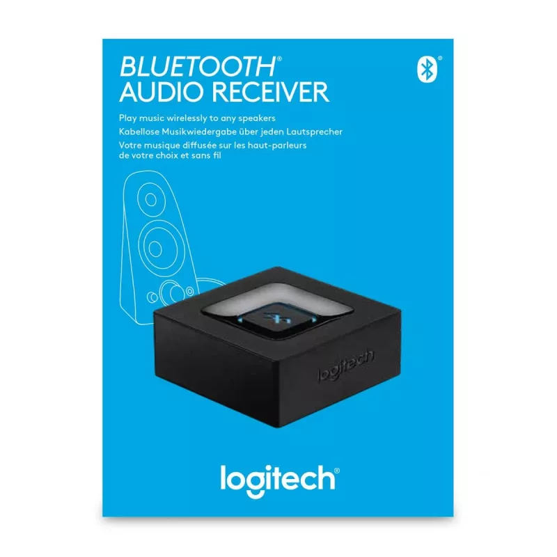 Δέκτης ήχου Bluetooth Logitech 980-000912