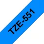 Ταινία ετικετών TZ Brother TZE-551