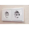 Brother TZE-111 ταινία ετικετών μαύρη σε διαφανή