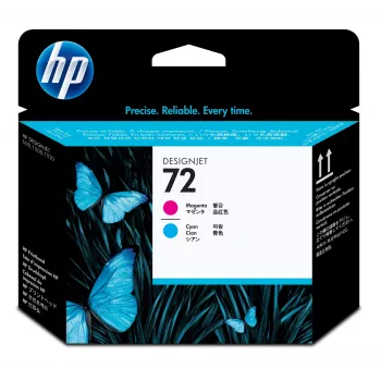 Κασέτα HP C9383A ματζέντα και κυανό