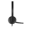 LOGITECH H340 - USB - ακουστικό - μαύρο