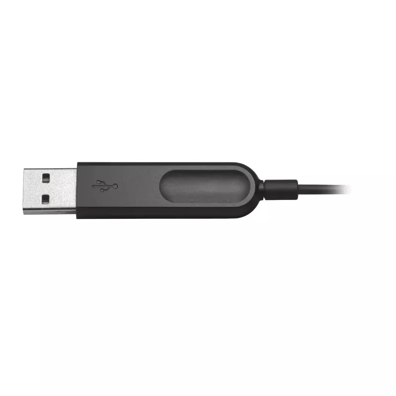 LOGITECH H340 - USB - ακουστικό - μαύρο