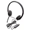 LOGITECH H340 - USB - ακουστικό - μαύρο