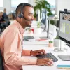 LOGITECH H340 - USB - ακουστικό - μαύρο