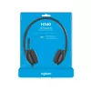 LOGITECH H340 - USB - ακουστικό - μαύρο