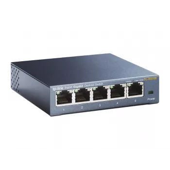 Μη διαχειριζόμενο switch TP-Link TL-SG105 5-Port 10/100/1000Mbps