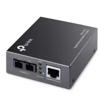 Μετατροπέας μέσων TP-Link MC210CS, Gigabit, 1000 Mbit/s, βύσμα SC αρσενικό