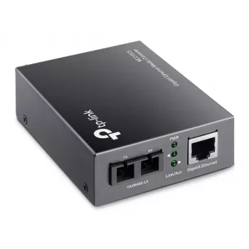 Μετατροπέας μέσων TP-Link MC210CS, Gigabit, 1000 Mbit/s, βύσμα SC αρσενικό