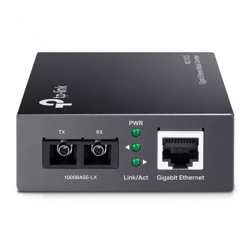 Μετατροπέας μέσων TP-Link MC210CS, Gigabit, 1000 Mbit/s, βύσμα SC αρσενικό