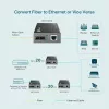 Μετατροπέας μέσων TP-Link MC210CS, Gigabit, 1000 Mbit/s, βύσμα SC αρσενικό