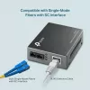 Μετατροπέας μέσων TP-Link MC210CS, Gigabit, 1000 Mbit/s, βύσμα SC αρσενικό
