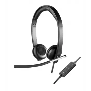 LOGITECH H650e - USB - ακουστικό στερεοφωνικό