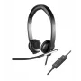 LOGITECH H650e - USB - ακουστικό στερεοφωνικό