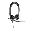 LOGITECH H650e - USB - ακουστικό στερεοφωνικό