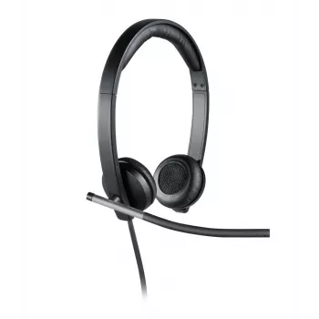 LOGITECH H650e - USB - ακουστικό στερεοφωνικό