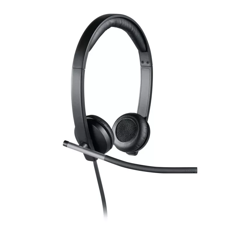 LOGITECH H650e - USB - ακουστικό στερεοφωνικό