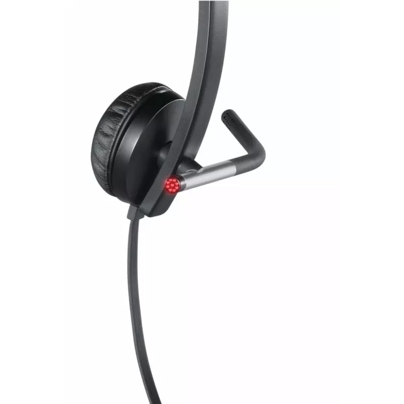 LOGITECH H650e - USB - ακουστικό στερεοφωνικό