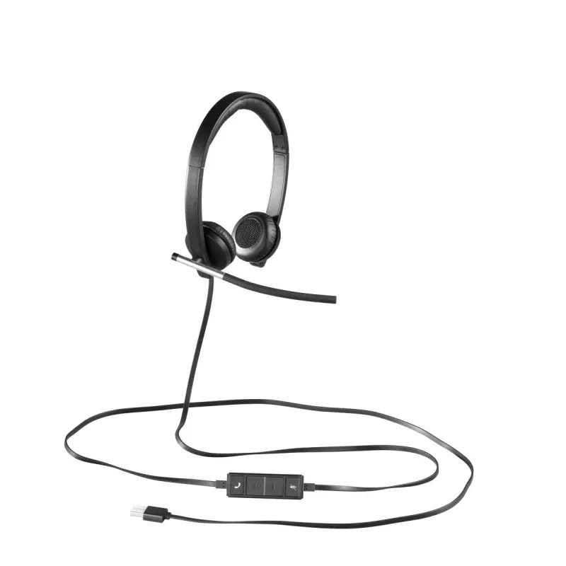 LOGITECH H650e - USB - ακουστικό στερεοφωνικό