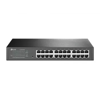 TP-Link 24-Port Gigabit Easy Smart Switch, διαχειριζόμενος, L2, Gigabit Ethernet (10/100/1000), τοποθέτηση σε rack, 1U