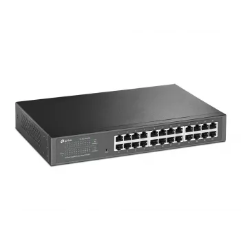 TP-Link 24-Port Gigabit Easy Smart Switch, διαχειριζόμενος, L2, Gigabit Ethernet (10/100/1000), τοποθέτηση σε rack, 1U