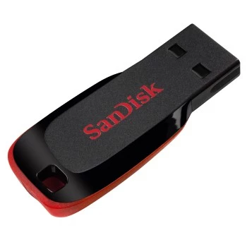 Μονάδα USB Flash SanDisk 64 GB USB Type-A 2.0 Cruzer Blade