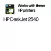 HP 301XL γνήσιο δοχείο μελάνης μαύρο, υψηλή απόδοση, μαύρο, 1 τεμ., 360 σελίδες
