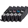 Canon PGI-72 PBK/GY/PM/PC/CO 5 δοχεία μελάνης πολλαπλή συσκευασία