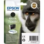 Epson Monkey απλή συσκευασία μαύρο T0891 DURABrite Ultra μελάνη
