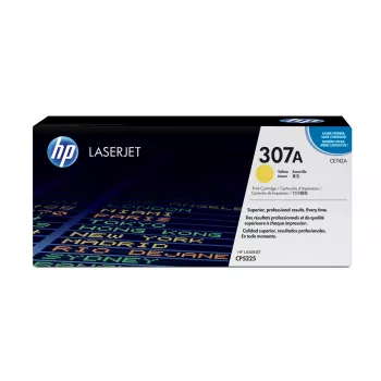 HP 307A κίτρινο γνήσιο τόνερ LaserJet
