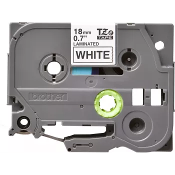 Brother TZE-241 ταινία σήμανσης μαύρο σε λευκό