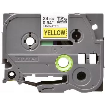 Ταινία σήμανσης Brother TZE651 24mm κίτρινο