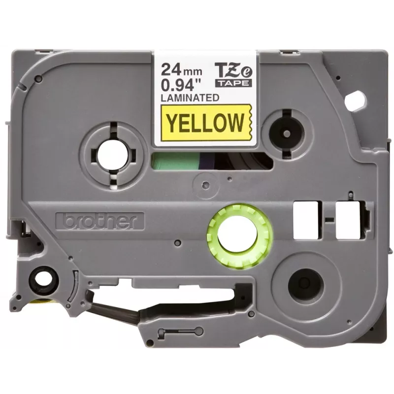 Ταινία σήμανσης Brother TZE651 24mm κίτρινο
