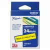 Ταινία σήμανσης Brother TZE651 24mm κίτρινο