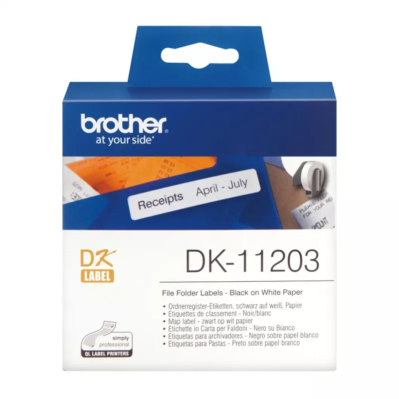 Ετικέτες αρχειοθέτησης Brother DK11203