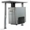 Neomounts CPU-D200BLACK βάση CPU - max. 30 kg - καθολική, βάση CPU για τοποθέτηση σε γραφείο, 30 kg, μαύρο, χάλυβας, Taiwan, 230 mm