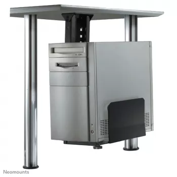 Neomounts CPU-D200BLACK βάση CPU - max. 30 kg - καθολική, βάση CPU για τοποθέτηση σε γραφείο, 30 kg, μαύρο, χάλυβας, Taiwan, 230 mm