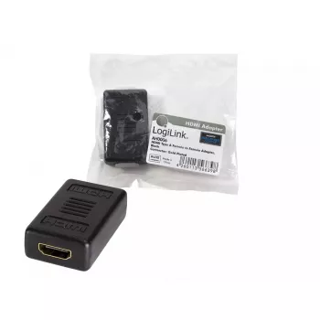 Προσαρμογέας HDMI LogiLink AH0006 μαύρο